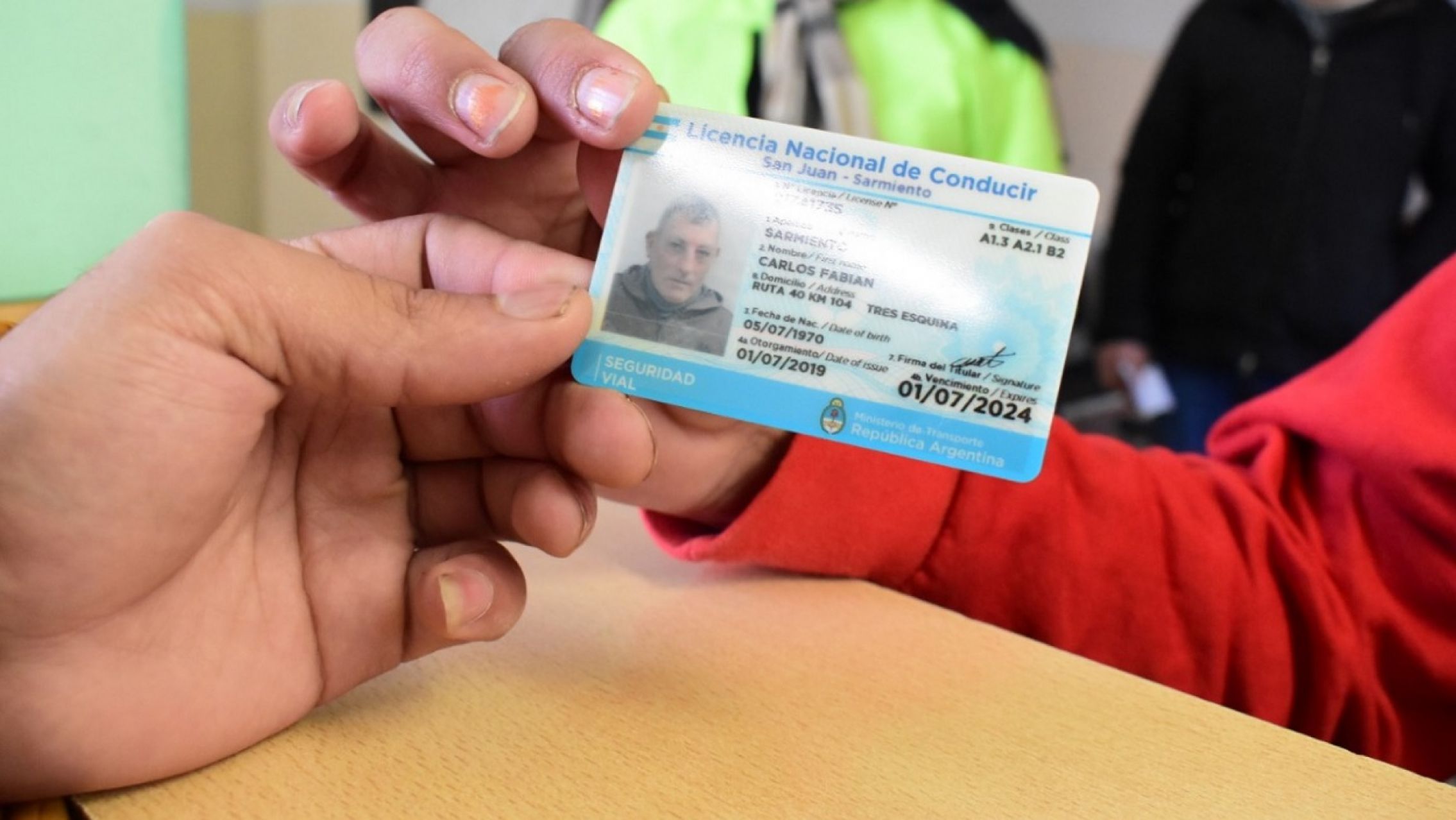Para tener la licencia de conducir vas a tener que hacer un nuevo curso